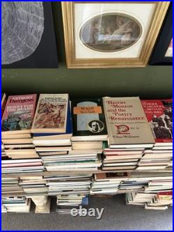 464 Antique & Vintage Books Early Editions in Art, History, Psychology, Law