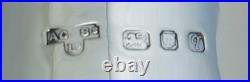 5 ¾ Vintage English Georgian Style Silver Caster, London 1971, 146mm, 94g