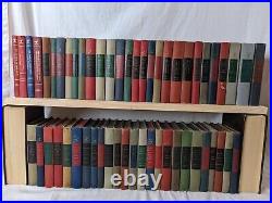 54x Lot Vintage Random House Modern Library Collection Kafka, Faulkner, More