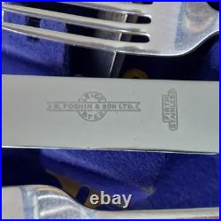 6 Settings Canteen Old English Pattern Silver Plated EPNS Vintage Ashberry