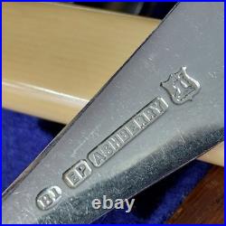 6 Settings Canteen Old English Pattern Silver Plated EPNS Vintage Ashberry