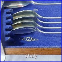 6 Settings Canteen Old English Pattern Silver Plated EPNS Vintage Ashberry