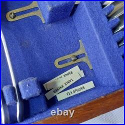 6 Settings Canteen Old English Pattern Silver Plated EPNS Vintage Ashberry