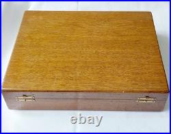 6 Settings Canteen Old English Pattern Silver Plated EPNS Vintage Ashberry