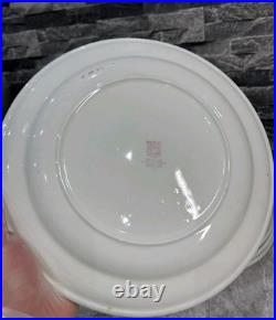 6 Vintage Possibly Antique Steelite Plates English Hotelware 27cm Heavy Thick