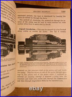 (7) Antique HAWKINS ELECTRICAL GUIDES 1917 Vintage Physics Mechanics Books