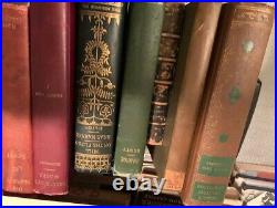 8 Vintage/antique Classic Novels bundled