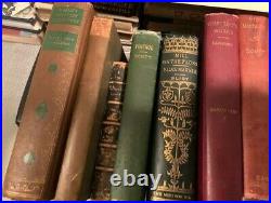8 Vintage/antique Classic Novels bundled
