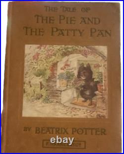 8 X Vintage Antique Beatrix Potter Books Job Lot! Early Editions 1919 1941