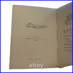 8 X Vintage Antique Beatrix Potter Books Job Lot! Early Editions 1919 1941