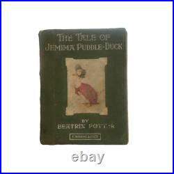 8 X Vintage Antique Beatrix Potter Books Job Lot! Early Editions 1919 1941