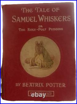 8 X Vintage Antique Beatrix Potter Books Job Lot! Early Editions 1919 1941