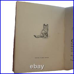 8 X Vintage Antique Beatrix Potter Books Job Lot! Early Editions 1919 1941