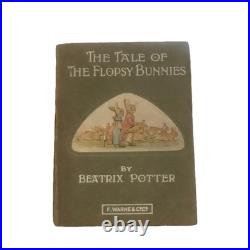 8 X Vintage Antique Beatrix Potter Books Job Lot! Early Editions 1919 1941