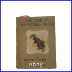 8 X Vintage Antique Beatrix Potter Books Job Lot! Early Editions 1919 1941