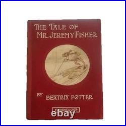 8 X Vintage Antique Beatrix Potter Books Job Lot! Early Editions 1919 1941