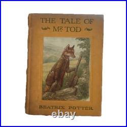 8 X Vintage Antique Beatrix Potter Books Job Lot! Early Editions 1919 1941