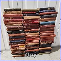 98x Vintage Collins Dent Cassell Nelson Oxford Hardback Book Antique Lot