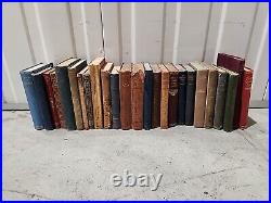 98x Vintage Collins Dent Cassell Nelson Oxford Hardback Book Antique Lot