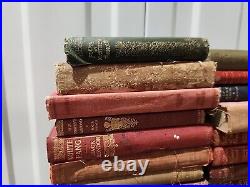 98x Vintage Collins Dent Cassell Nelson Oxford Hardback Book Antique Lot