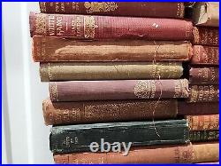 98x Vintage Collins Dent Cassell Nelson Oxford Hardback Book Antique Lot