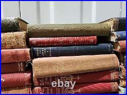 98x Vintage Collins Dent Cassell Nelson Oxford Hardback Book Antique Lot