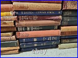 98x Vintage Collins Dent Cassell Nelson Oxford Hardback Book Antique Lot