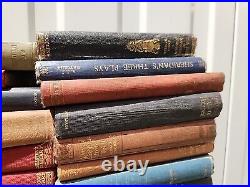 98x Vintage Collins Dent Cassell Nelson Oxford Hardback Book Antique Lot