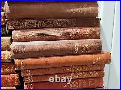 98x Vintage Collins Dent Cassell Nelson Oxford Hardback Book Antique Lot