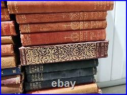 98x Vintage Collins Dent Cassell Nelson Oxford Hardback Book Antique Lot