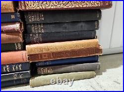 98x Vintage Collins Dent Cassell Nelson Oxford Hardback Book Antique Lot