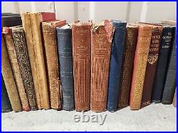 98x Vintage Collins Dent Cassell Nelson Oxford Hardback Book Antique Lot