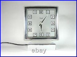 A English made Smiths'Mystery' electric mantle clock from 1930s