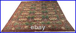 A Vintage English William Morris Arts & Crafts Style Rug