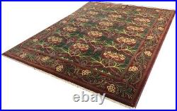 A Vintage English William Morris Arts & Crafts Style Rug