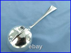 A Vintage Old English, Rat Tail Sauce Ladle. Sheffield 1970