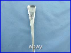 A Vintage Old English, Rat Tail Sauce Ladle. Sheffield 1970