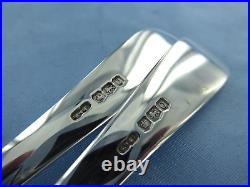 A Vintage Pair Of Sterling Silver Old English Dinner Forks, Sheffield 1931