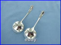 A Vintage Pair Of Sterling Silver, Old English Sauce Ladles, Birmingham 1973