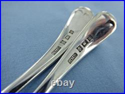 A Vintage Pair Of Sterling Silver, Old English Sauce Ladles, Birmingham 1973