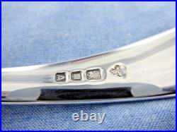 A Vintage Pair Of Sterling Silver, Old English Sauce Ladles. London 1936