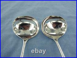 A Vintage Pair Of Sterling Silver, Old English Sauce Ladles, Sheffield 1931