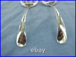 A Vintage Pair Of Sterling Silver, Old English Sauce Ladles, Sheffield 1931