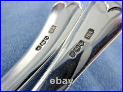 A Vintage Pair Of Sterling Silver, Old English Sauce Ladles, Sheffield 1931