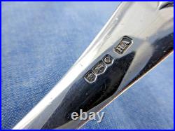 A Vintage Pair Of Sterling Silver, Old English Sauce Ladles, Sheffield 1931