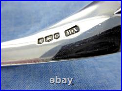 A Vintage Pair Of Sterling Silver, Old English Sauce Ladles, Sheffield 1931