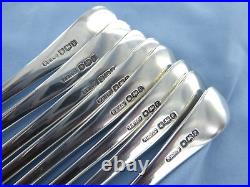 A Vintage Set Of Eight Sterling Silver Old English Dessert Forks Sheffield 1932