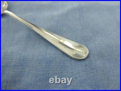 A Vintage Set Of Six Sterling Silver Old English Coffee Spoons, Sheffield 1931