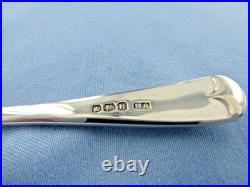 A Vintage Set Of Six Sterling Silver Old English Coffee Spoons, Sheffield 1941