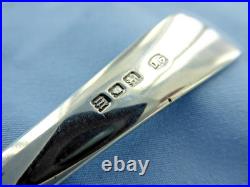 A Vintage Set Of Six Sterling Silver Old English Dessert Forks London 1927